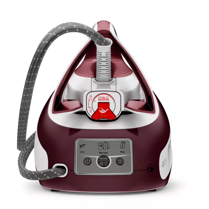 Tefal Express Vision SV8150 2800 W 1,8 l stopa Durilium AirGlide Autoclean czerwony, biały