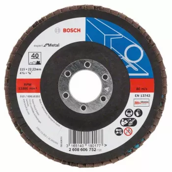 Bosch 2 608 606 752 akcesorium do szlifierki kątowej Tarcz czyszcząca