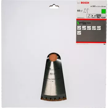 Bosch Optiline Wood tarcze do pił tarczowych, Drewno, 30,5 cm, Bosch, 798 g, 1 szt.