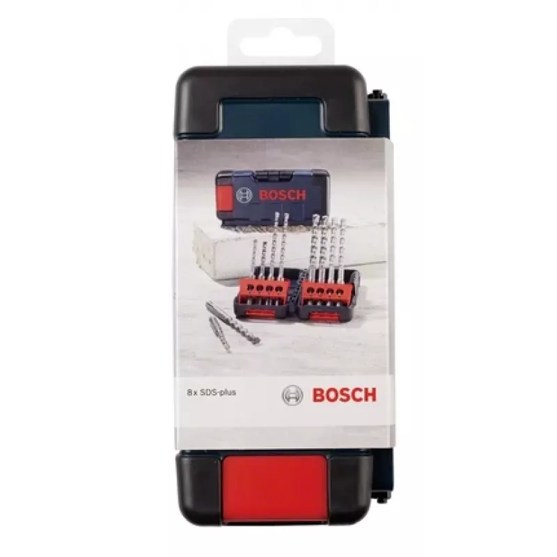 Bosch 2 607 019 903 wiertło Wiertło do muru 8 szt.