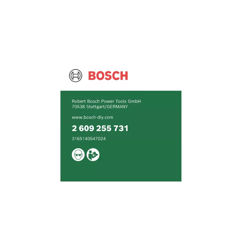 Dust box Bosch 2609255731 for PKS 55 A/66/66 AF — dust collection accessory