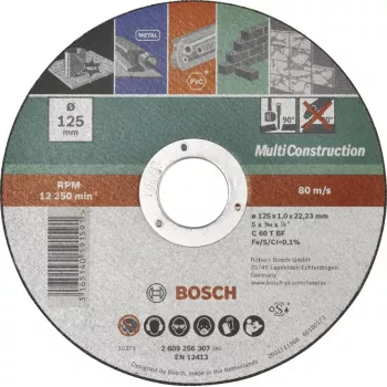 Tarcza tnąca Bosch 2609256307 Multi materials 1 szt.