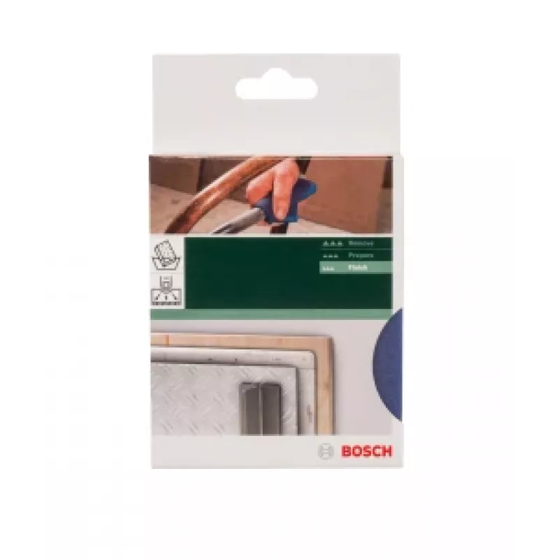 Bosch 2609256351 Pad szlifierski Bardzo drobne ziarno 2 szt.