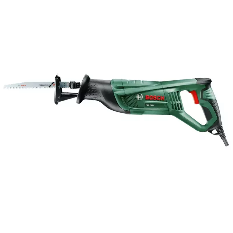 Bosch PSA 700 E 2700 skoków/min 710 W czarny, zielony