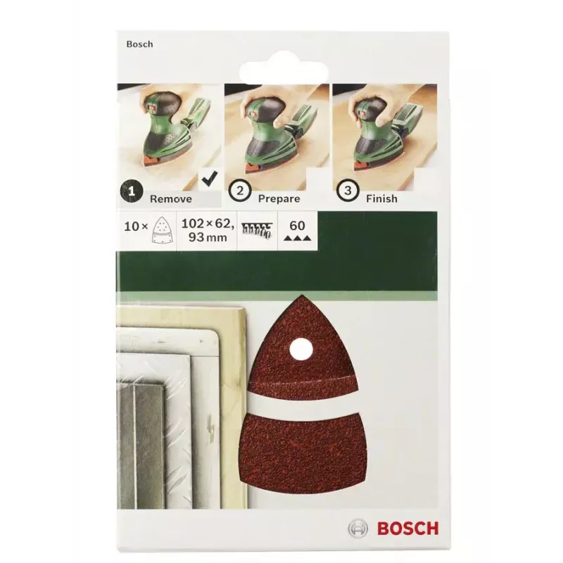 Bosch 2609256A63 10 szt. arkusz