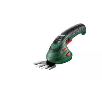 Bosch Isio nożyce do trawy akumulatorowe 8 cm 3,6 V Czarny, Zielony