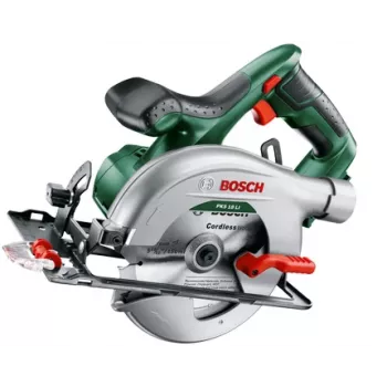 Bosch PKS 18 LI 15 cm Czarny, Zielony, Stal nierdzewna 3800 RPM
