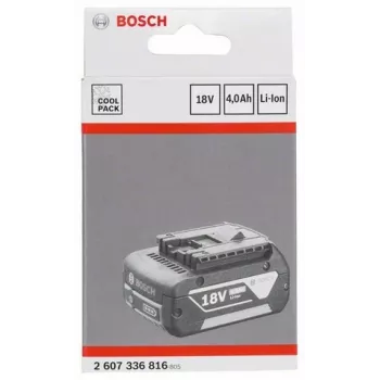 Akumulator/ładowarka do narzędzi akumulatorowych Bosch 2 607 336 816