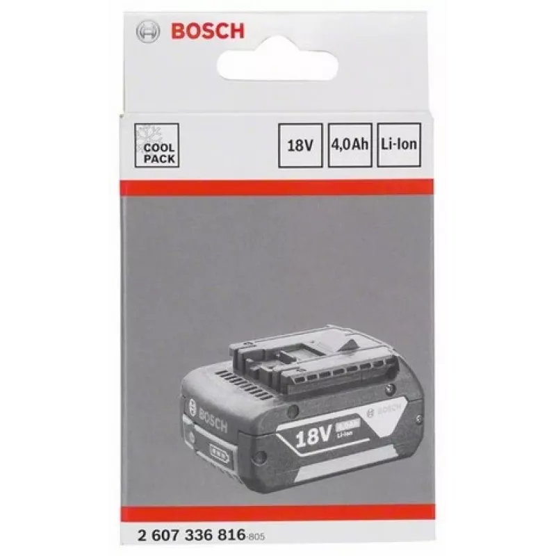 Akumulator/ładowarka do narzędzi akumulatorowych Bosch 2 607 336 816