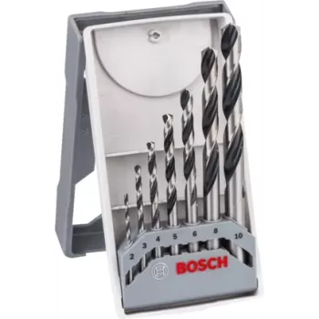 Zestaw wierteł krętych Bosch HSS PointTeQ 7 szt.