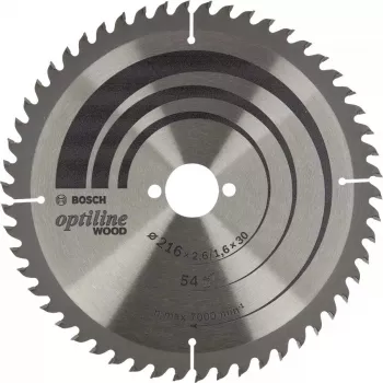 Tarcza do piły tarczowej Bosch 2608838411 21,6 cm 1 szt.