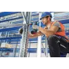 Bosch GDX 18V-210 C Professional 3400 RPM Czarny, Niebieski