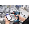 Bosch GDX 18V-210 C Professional 3400 RPM Czarny, Niebieski