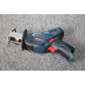 Bosch GSA 12V-14 Professional 3000 spm Czarny, Niebieski, Szary