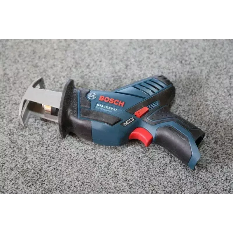 Bosch GSA 12V-14 Professional 3000 spm Czarny, Niebieski, Szary