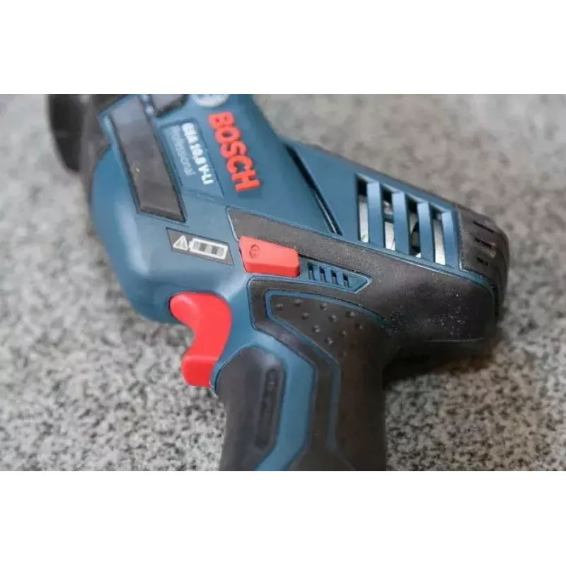 Bosch GSA 12V-14 Professional 3000 spm Czarny, Niebieski, Szary