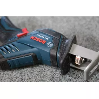 Bosch GSA 12V-14 Professional 3000 spm Czarny, Niebieski, Szary
