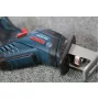 Bosch GSA 12V-14 Professional 3000 spm Czarny, Niebieski, Szary