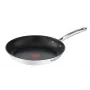 Patelnia uniwersalna Tefal DUETTO+ G7320434 24 cm — stal nierdzewna, bez PFOA, czarna