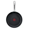 Patelnia uniwersalna Tefal DUETTO+ G7320434 24 cm — stal nierdzewna, bez PFOA, czarna