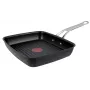 Tefal Jamie Oliver E24541 kwadratowe czarne naczynie żaroodporne 2,5 L – średnica dna 17,5 cm, rozmiar 290×458 mm