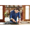 Tefal Jamie Oliver E24541 kwadratowe czarne naczynie żaroodporne 2,5 L – średnica dna 17,5 cm, rozmiar 290×458 mm