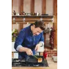 Tefal Jamie Oliver E24541 kwadratowe czarne naczynie żaroodporne 2,5 L – średnica dna 17,5 cm, rozmiar 290×458 mm
