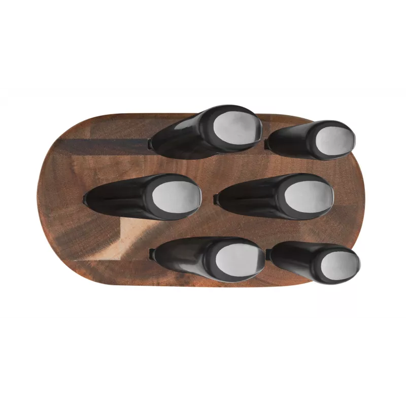 Komplet noży Tefal Jamie Oliver K267S7 7 szt. Ostrza ze stali nierdzewnej