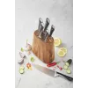 Komplet noży Tefal Jamie Oliver K267S7 7 szt. Ostrza ze stali nierdzewnej