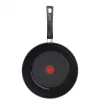 Tefal Change Czarny C4761925 patelnia Wok/Stir-Fry Okrągła