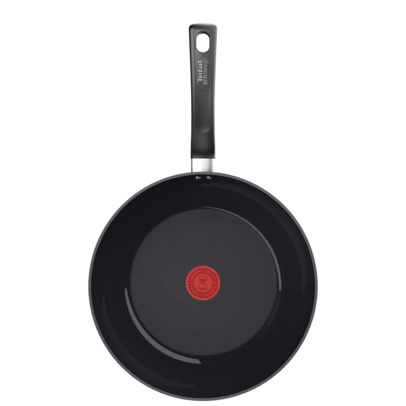 Tefal Change Czarny C4761925 patelnia Wok/Stir-Fry Okrągła