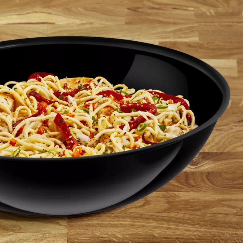 Tefal Change Czarny C4761925 patelnia Wok/Stir-Fry Okrągła