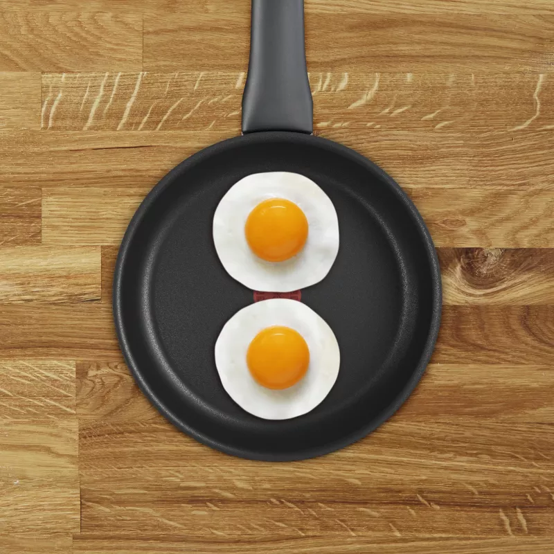 Tefal Change Czarny C4760425 patelnia uniwersalna Okrągła