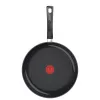 Tefal Change Czarny C4760625 patelnia uniwersalna okrągła
