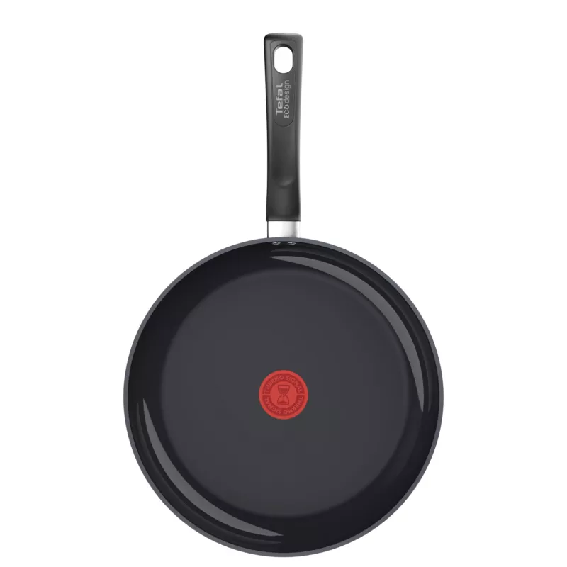 Tefal Change Czarny C4760625 patelnia uniwersalna okrągła