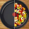 Tefal Change Czarny C4760625 patelnia uniwersalna okrągła
