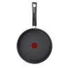 Tefal Change Czarny C4763225 patelnia do smażenia Patelnia sauté Okrągła