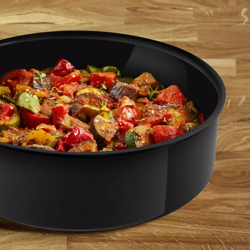 Tefal Change Czarny C4763225 patelnia do smażenia Patelnia sauté Okrągła
