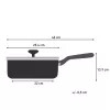Tefal Cook & Change C4853235 patelnia Patelnia do sauté Okrągła