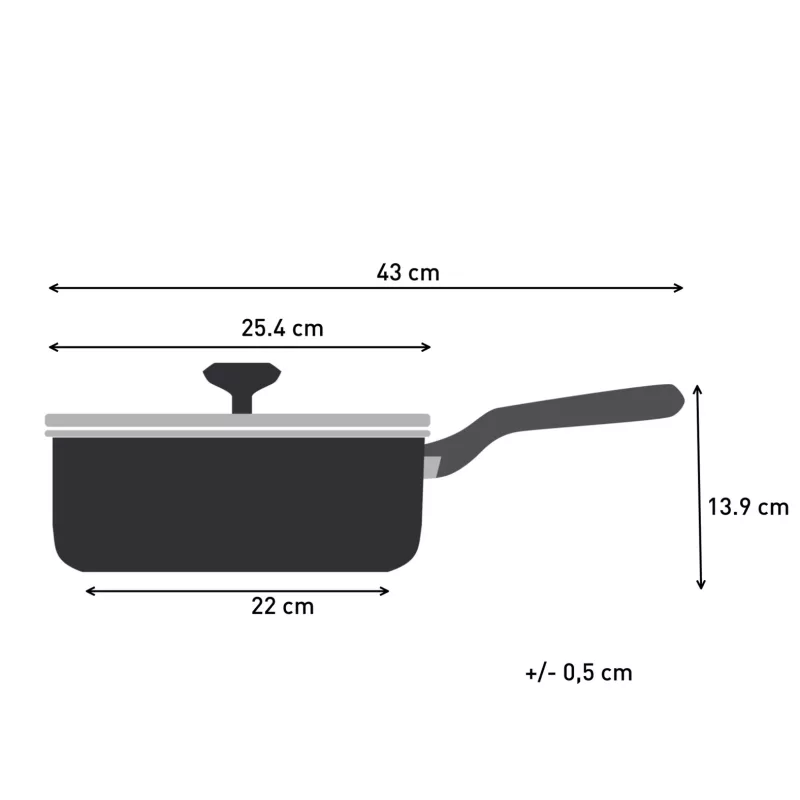 Tefal Cook & Change C4853235 patelnia Patelnia do sauté Okrągła