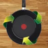 Tefal Cook & Change C4851935 patelnia Wok/Stir-Fry okrągła