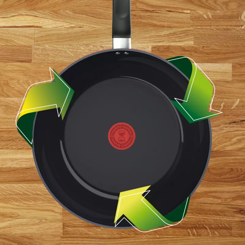 Tefal Cook & Change C4851935 patelnia Wok/Stir-Fry okrągła