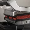 Grill kontaktowy Tefal Optigrill+ XL GC727D10 — 2000 W, prostokątna obudowa metalowa, 445×365×175 mm