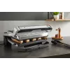 Grill kontaktowy Tefal Optigrill+ XL GC727D10 — 2000 W, prostokątna obudowa metalowa, 445×365×175 mm