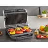 Grill kontaktowy Tefal Optigrill+ XL GC727D10 — 2000 W, prostokątna obudowa metalowa, 445×365×175 mm