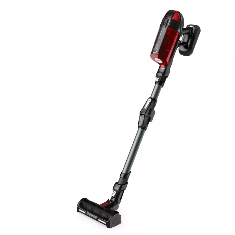 Rowenta RH98A8 odkurzacz ręczno-pionowy 2-w-1 akumulatorowy suchy bezworkowy 0,9 L 320 W czerwony, szary