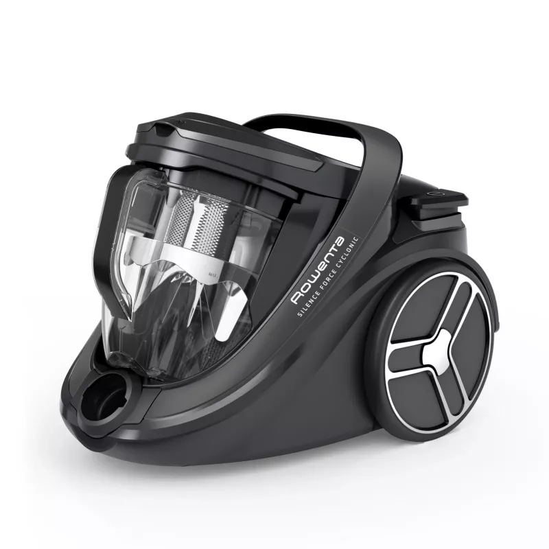 Odkurzacz cylindryczny Rowenta Silence Force RO7935 — 500 W, bezworkowy cyklonowy, 2,5 l, HEPA, 59 dB