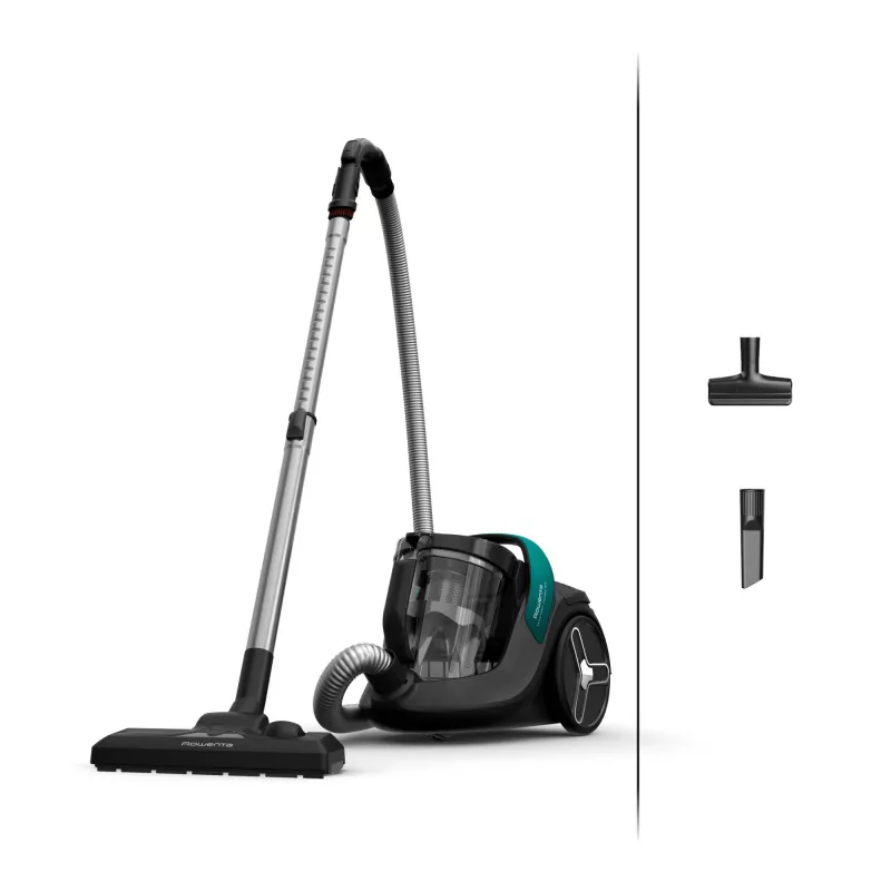 Rowenta RO7B12 2.5 L Odkurzacz cylindryczny Na sucho 900 W Bezworkowy