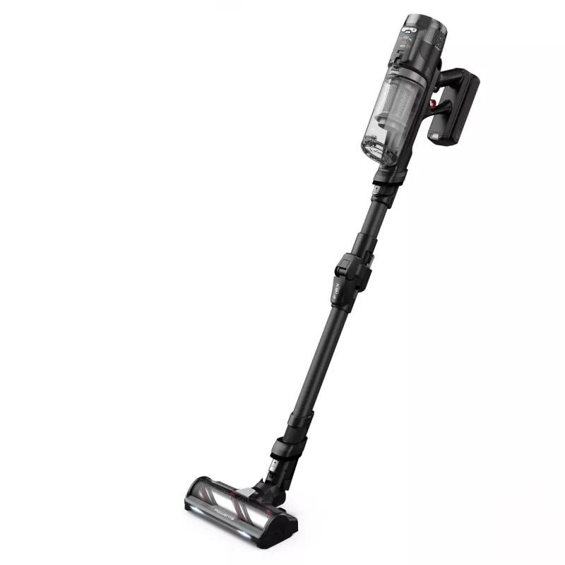 Rowenta X-Force Flex RH9L55E0 odkurzacz pionowy/szczotka elektryczna 2-w-1 odkurzacz pionowy Akumulatorowa Na sucho Bezworkowy 0,65 l Czarny