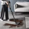 Rowenta X-Force Flex RH9L55E0 odkurzacz pionowy/szczotka elektryczna 2-w-1 odkurzacz pionowy Akumulatorowa Na sucho Bezworkowy 0,65 l Czarny